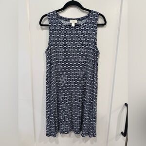 LOFT Summer Dress women’s size Large